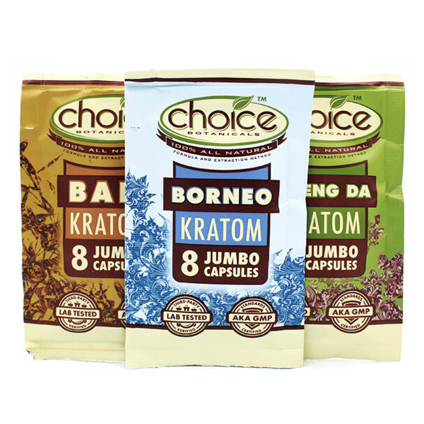 Choice jumbo capsules