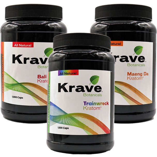 Krave Botanicals capsules