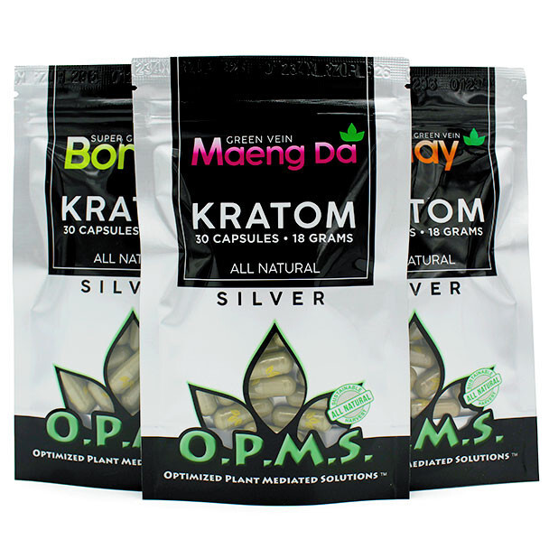 OPMS Silver capsules